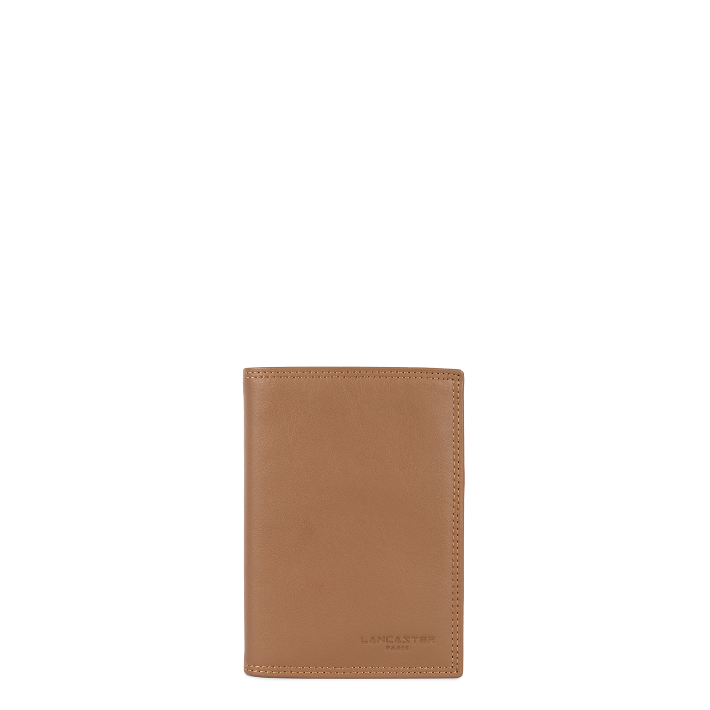 grand portefeuille - soft vintage homme #couleur_camel