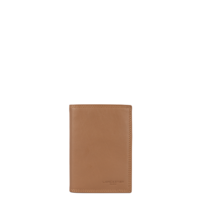 grand portefeuille - soft vintage homme #couleur_camel