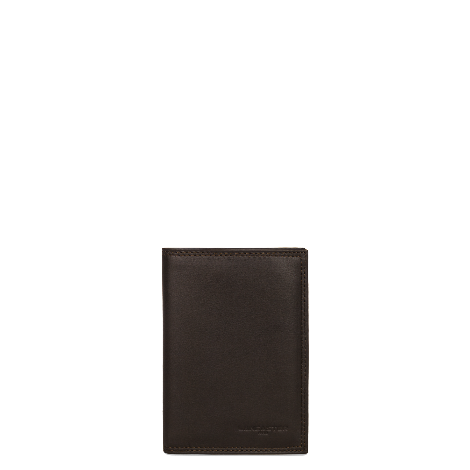 grand portefeuille - soft vintage homme #couleur_marron