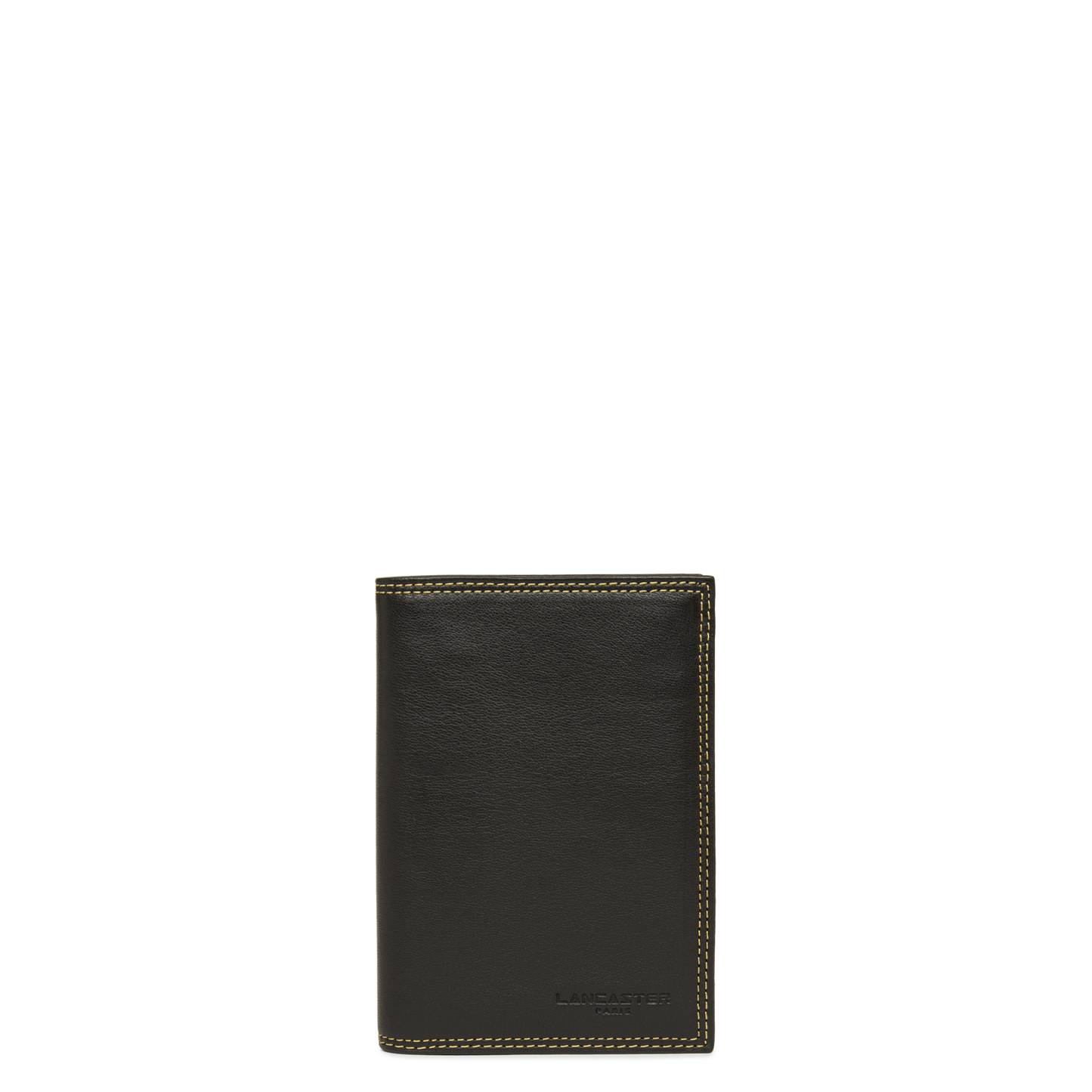 grand portefeuille - soft vintage homme #couleur_marron-jaune