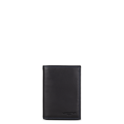 grand portefeuille - soft vintage homme #couleur_noir-bleu
