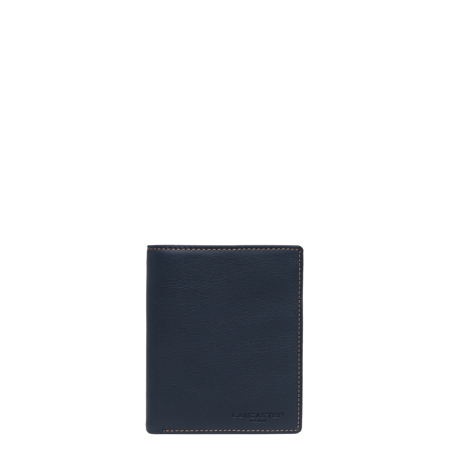 portefeuille - soft vintage homme #couleur_bleu-fonce-camel