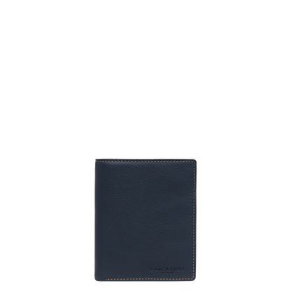 portefeuille - soft vintage homme #couleur_bleu-fonce-camel