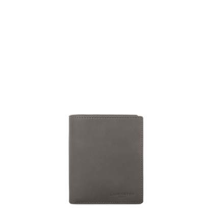 portefeuille - soft vintage homme #couleur_gris