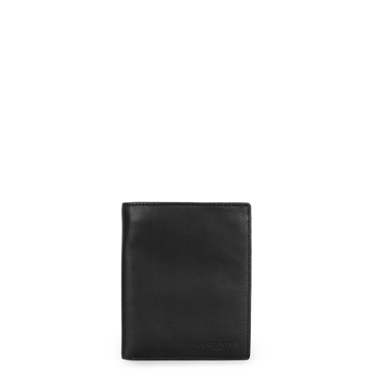 portefeuille - soft vintage homme #couleur_noir