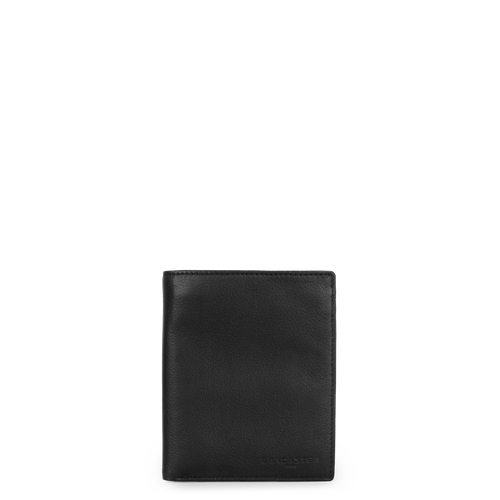 portefeuille - soft vintage homme #couleur_noir