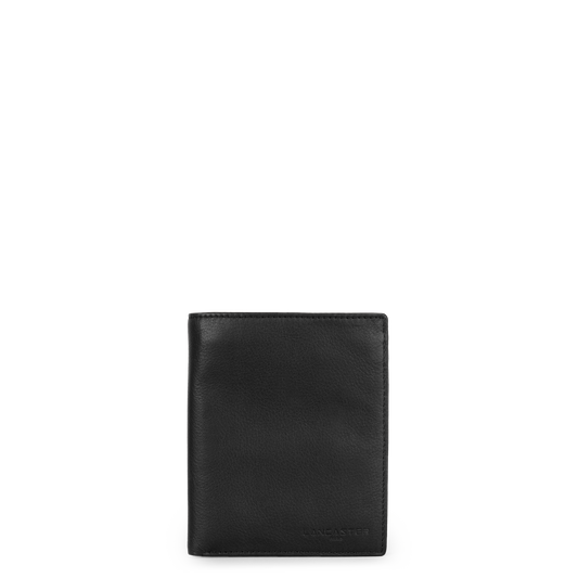 portefeuille - soft vintage homme #couleur_noir