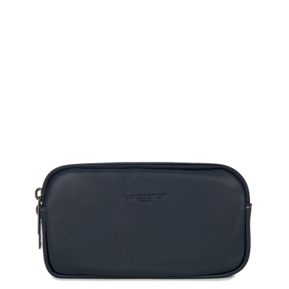 pochette - soft vintage homme #couleur_bleu-fonce-camel