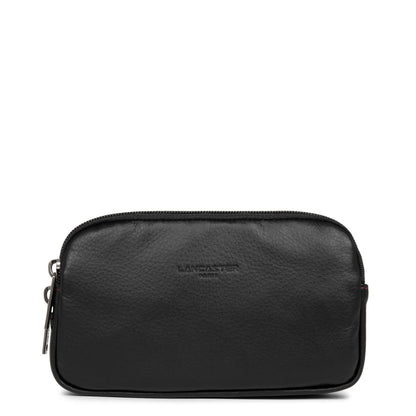 pochette - soft vintage homme #couleur_noir-rouge