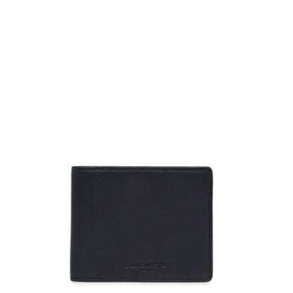 petit porte-cartes - soft vintage homme #couleur_bleu-fonc