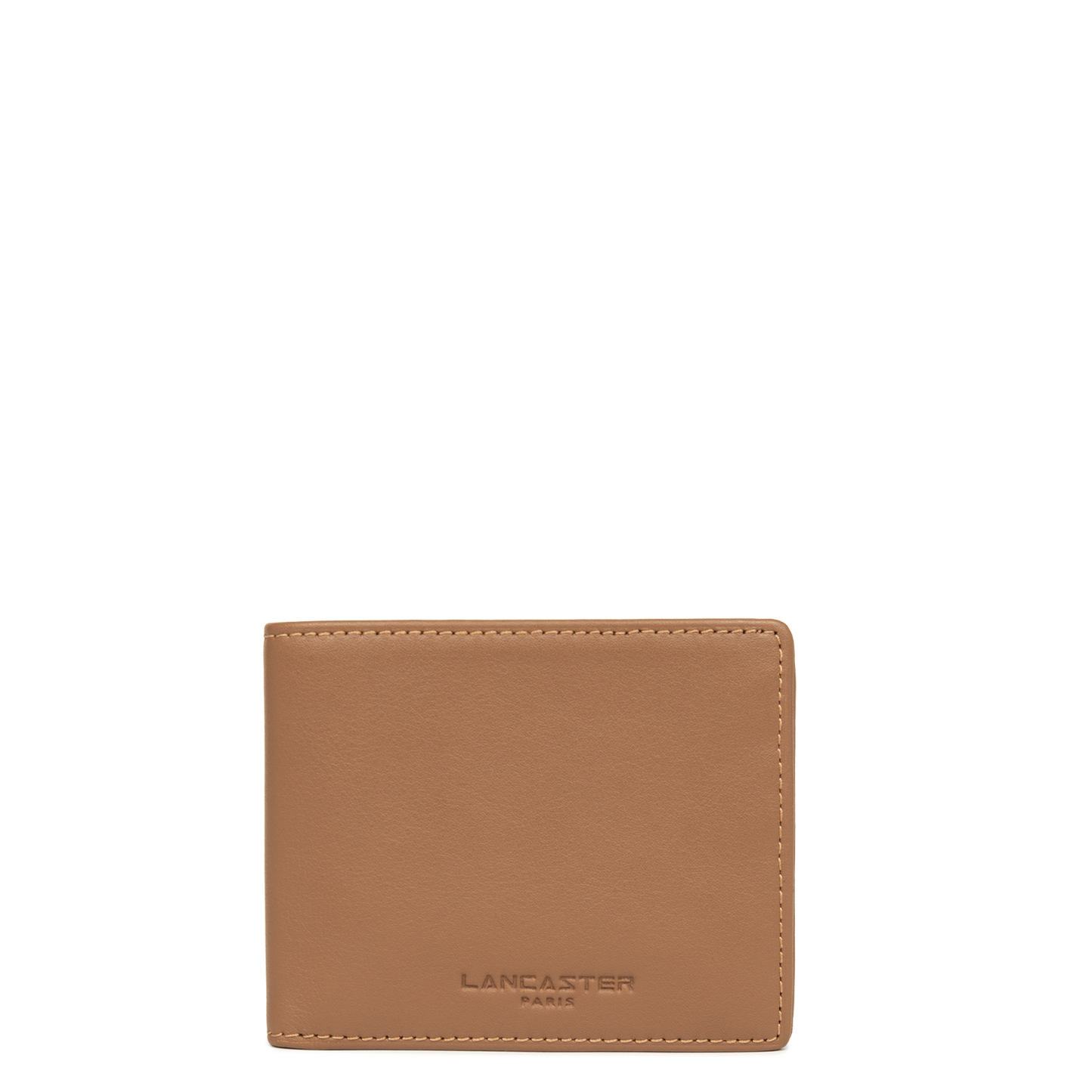 petit porte-cartes - soft vintage homme #couleur_camel