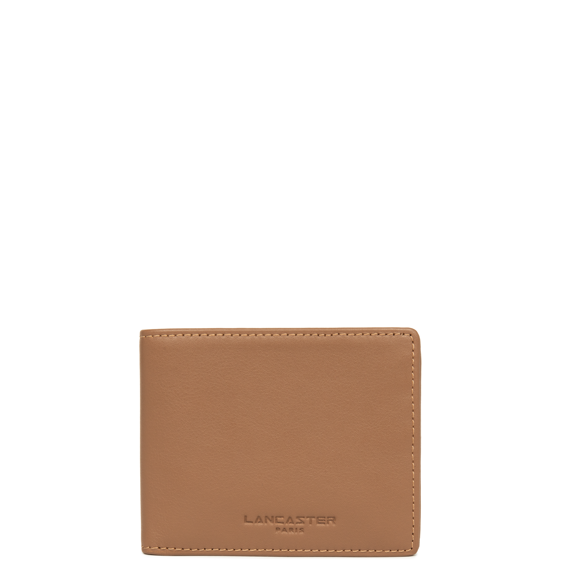 petit porte-cartes - soft vintage homme #couleur_camel