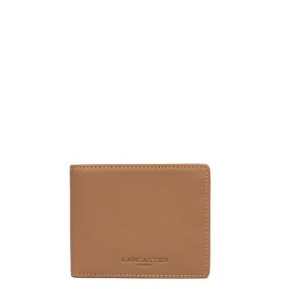 petit porte-cartes - soft vintage homme #couleur_camel
