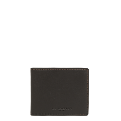 petit porte-cartes - soft vintage homme #couleur_marron