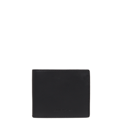 petit porte-cartes - soft vintage homme #couleur_noir