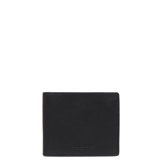 petit porte-cartes - soft vintage homme #couleur_noir