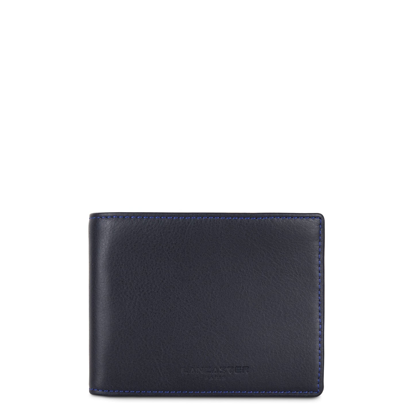 porte-cartes - soft vintage homme #couleur_bleu-fonc-bleu-roi