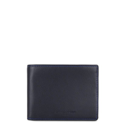 porte-cartes - soft vintage homme #couleur_bleu-fonc-bleu-roi
