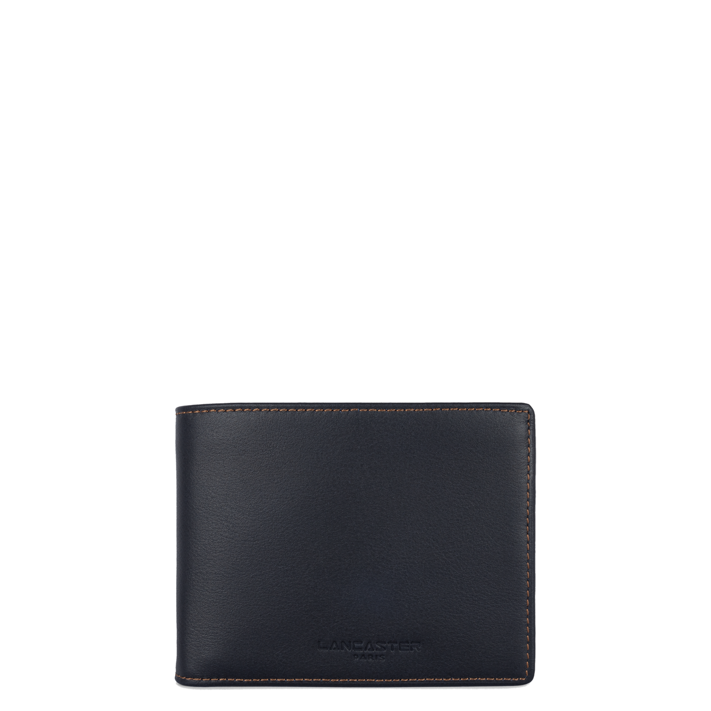 porte-cartes - soft vintage homme #couleur_bleu-fonc-camel