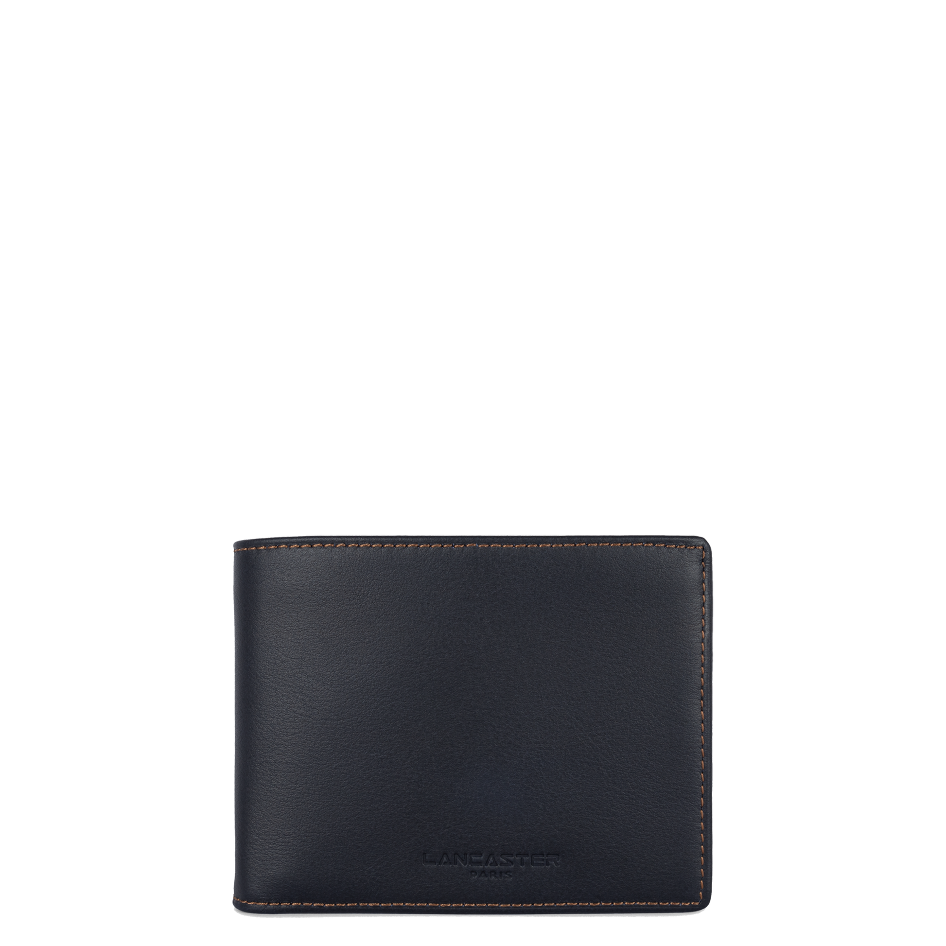 porte-cartes - soft vintage homme #couleur_bleu-fonc-camel