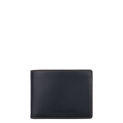 porte-cartes - soft vintage homme #couleur_bleu-fonc-camel