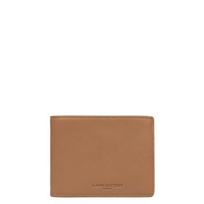 porte-cartes - soft vintage homme #couleur_camel