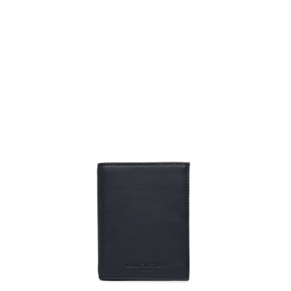 petit portefeuille - soft vintage homme #couleur_bleu-fonc