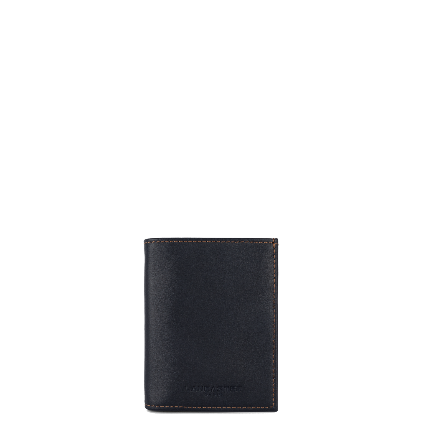 petit portefeuille - soft vintage homme #couleur_bleu-fonc-camel