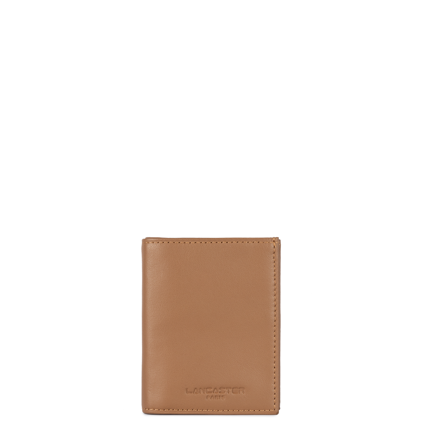 petit portefeuille - soft vintage homme #couleur_camel