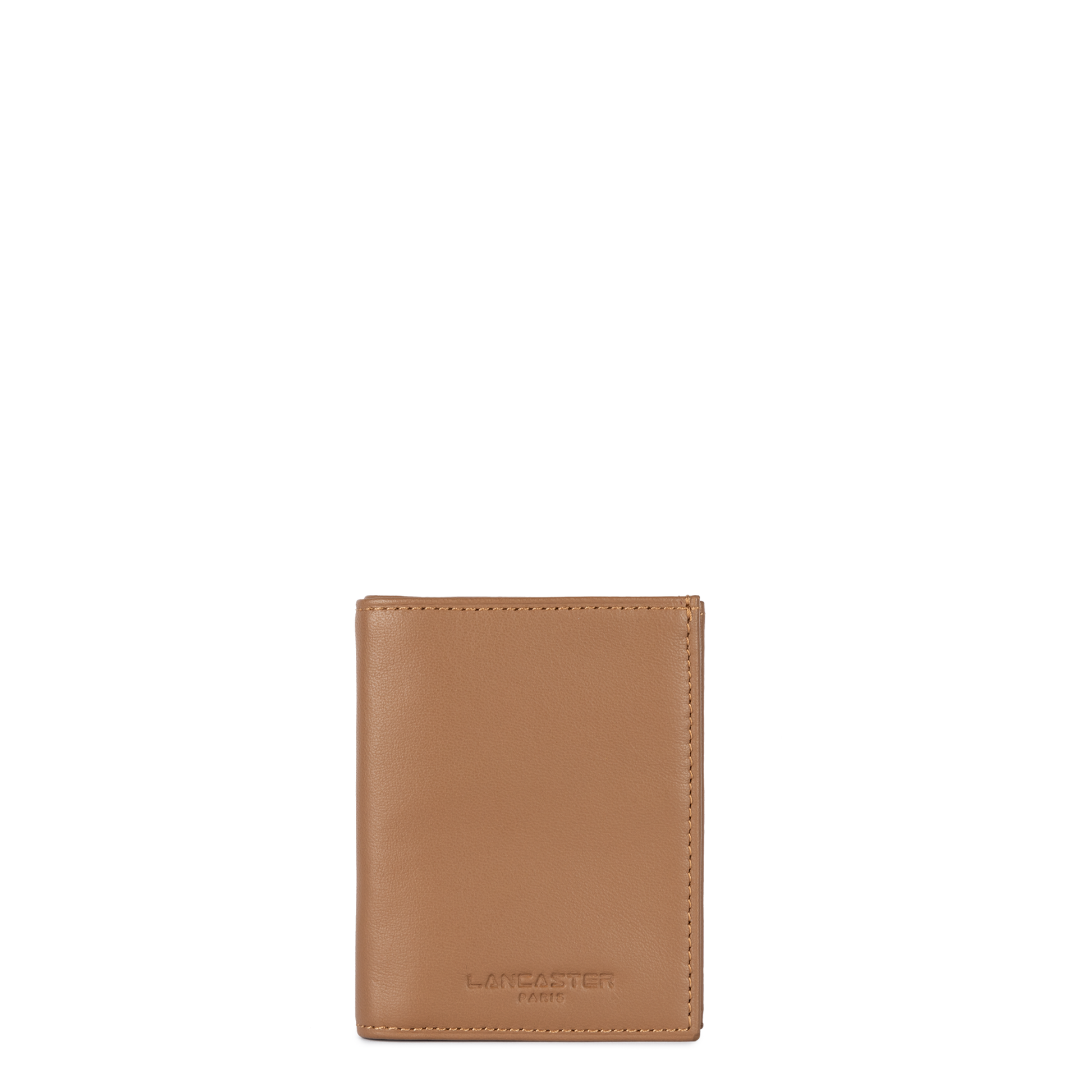 petit portefeuille - soft vintage homme #couleur_camel