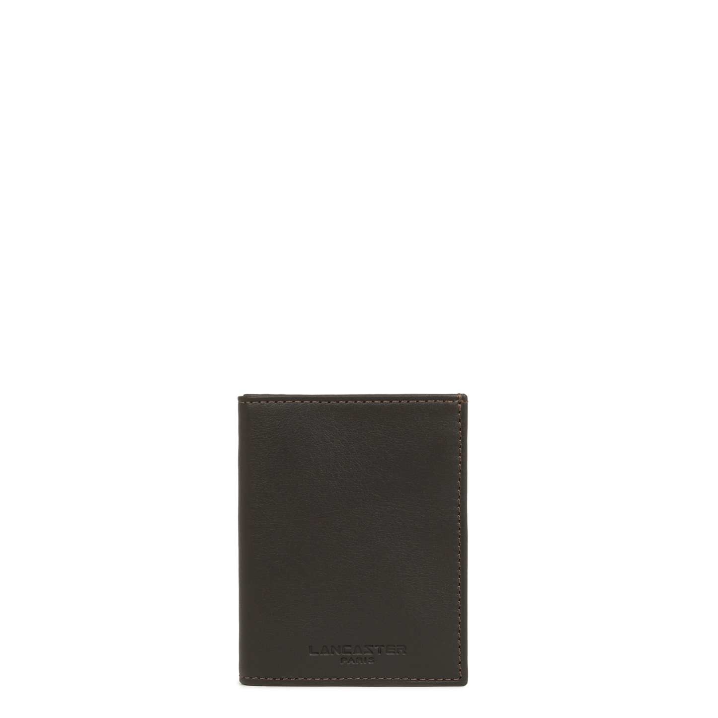 petit portefeuille - soft vintage homme #couleur_marron