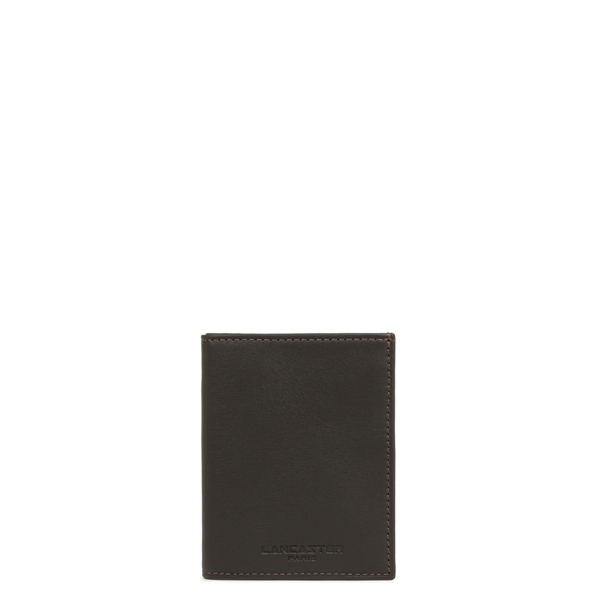 petit portefeuille - soft vintage homme #couleur_marron
