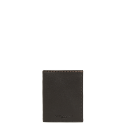 petit portefeuille - soft vintage homme #couleur_marron
