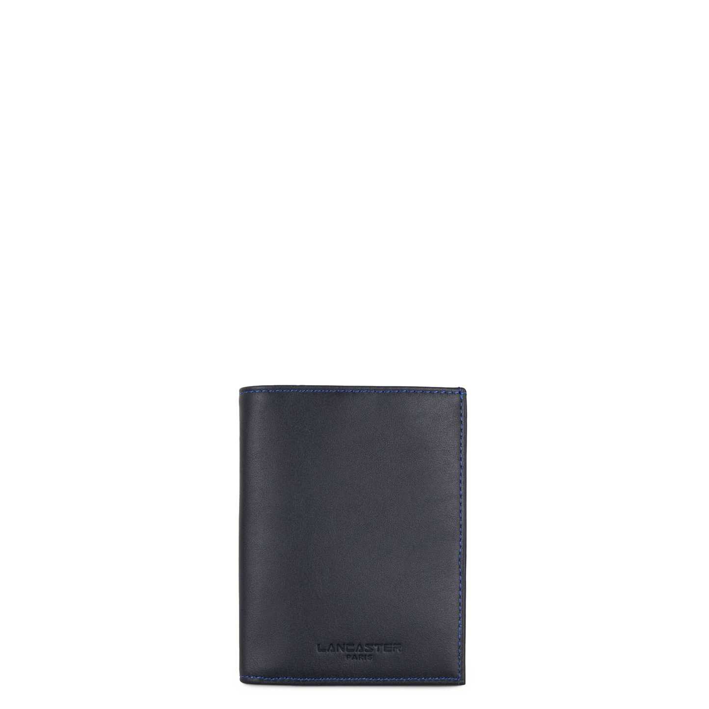 portefeuille - soft vintage homme #couleur_bleu-fonc-bleu-roi