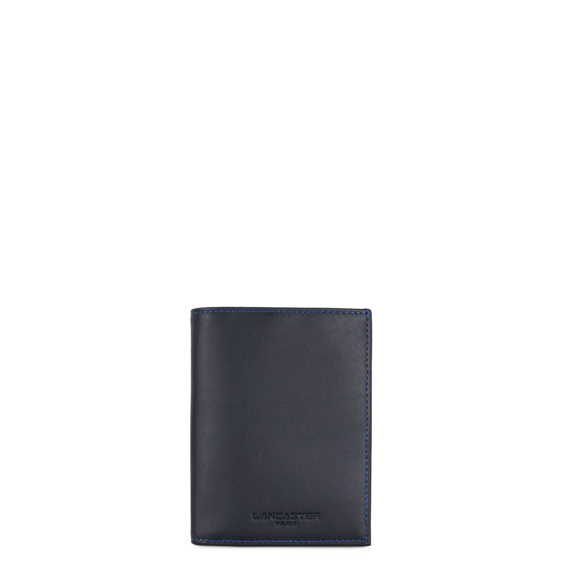 portefeuille - soft vintage homme #couleur_bleu-fonc-bleu-roi