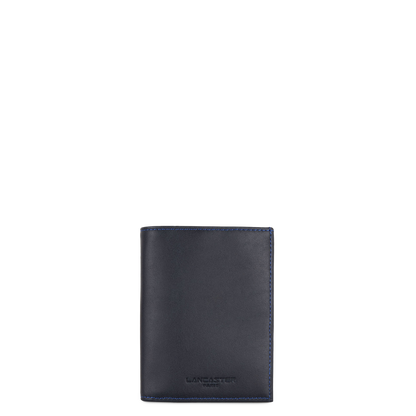 portefeuille - soft vintage homme #couleur_bleu-fonc-bleu-roi