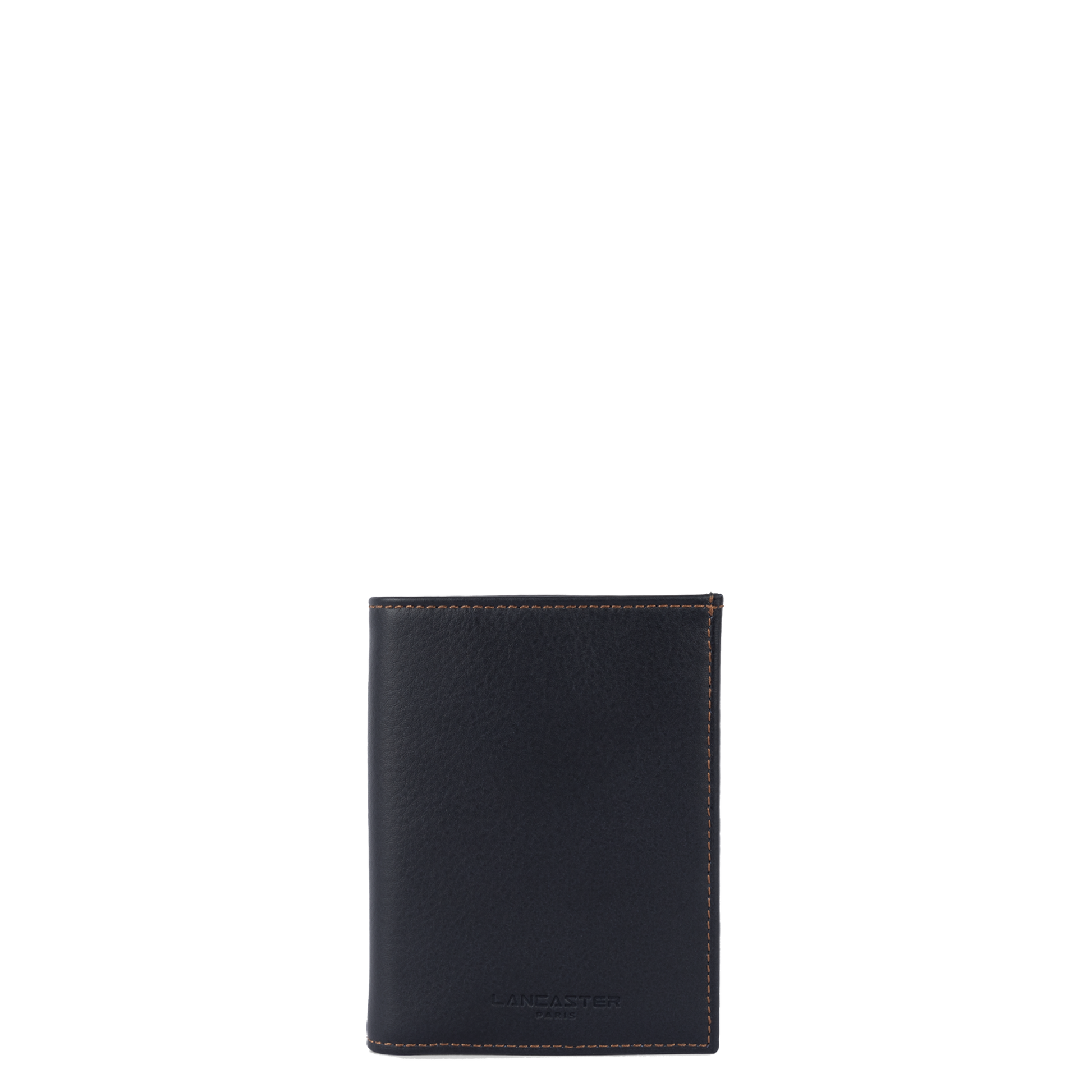 portefeuille - soft vintage homme #couleur_bleu-fonc-camel