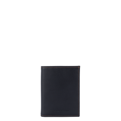 portefeuille - soft vintage homme #couleur_bleu-fonc-camel