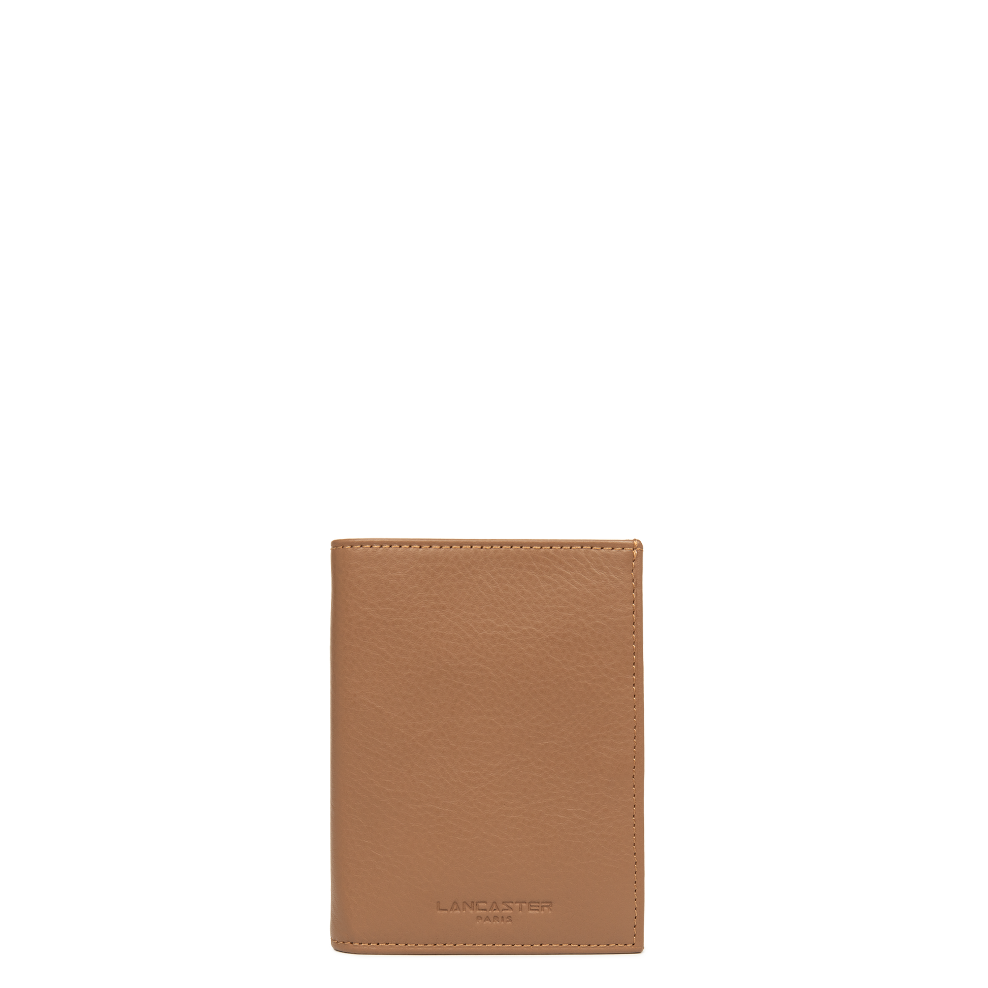 portefeuille - soft vintage homme #couleur_camel