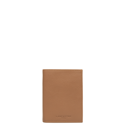 portefeuille - soft vintage homme #couleur_camel