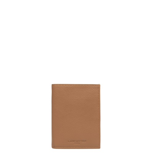 portefeuille - soft vintage homme #couleur_camel