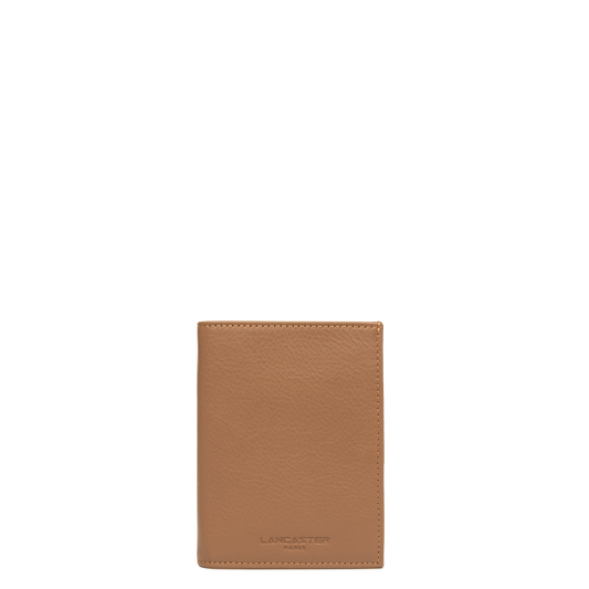 portefeuille - soft vintage homme #couleur_camel