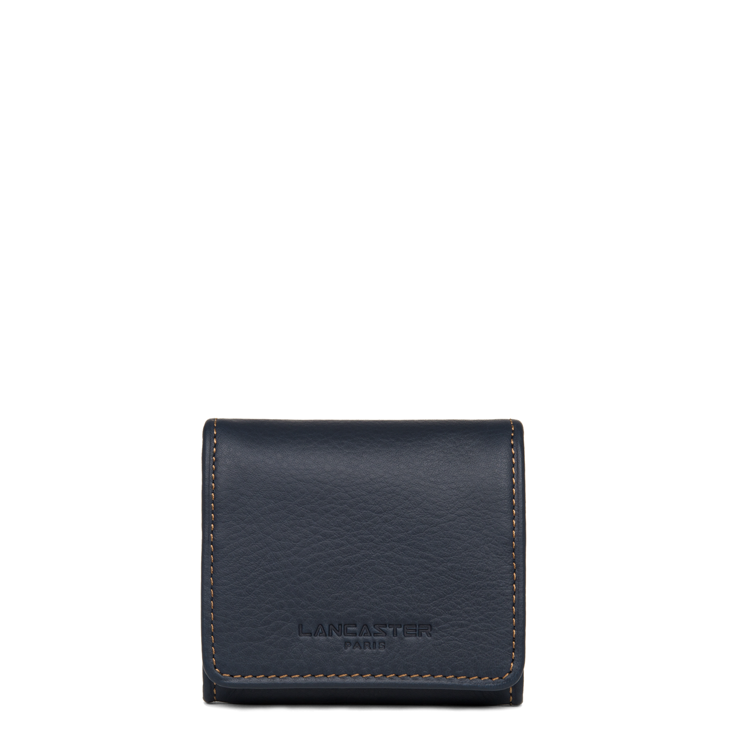 porte-monnaie - soft vintage homme #couleur_bleu-fonce-camel