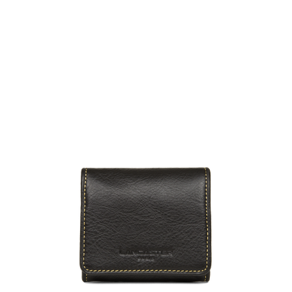 porte-monnaie - soft vintage homme #couleur_marron-jaune