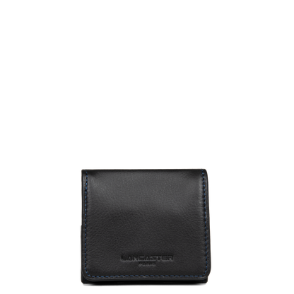 porte-monnaie - soft vintage homme #couleur_noir-bleu
