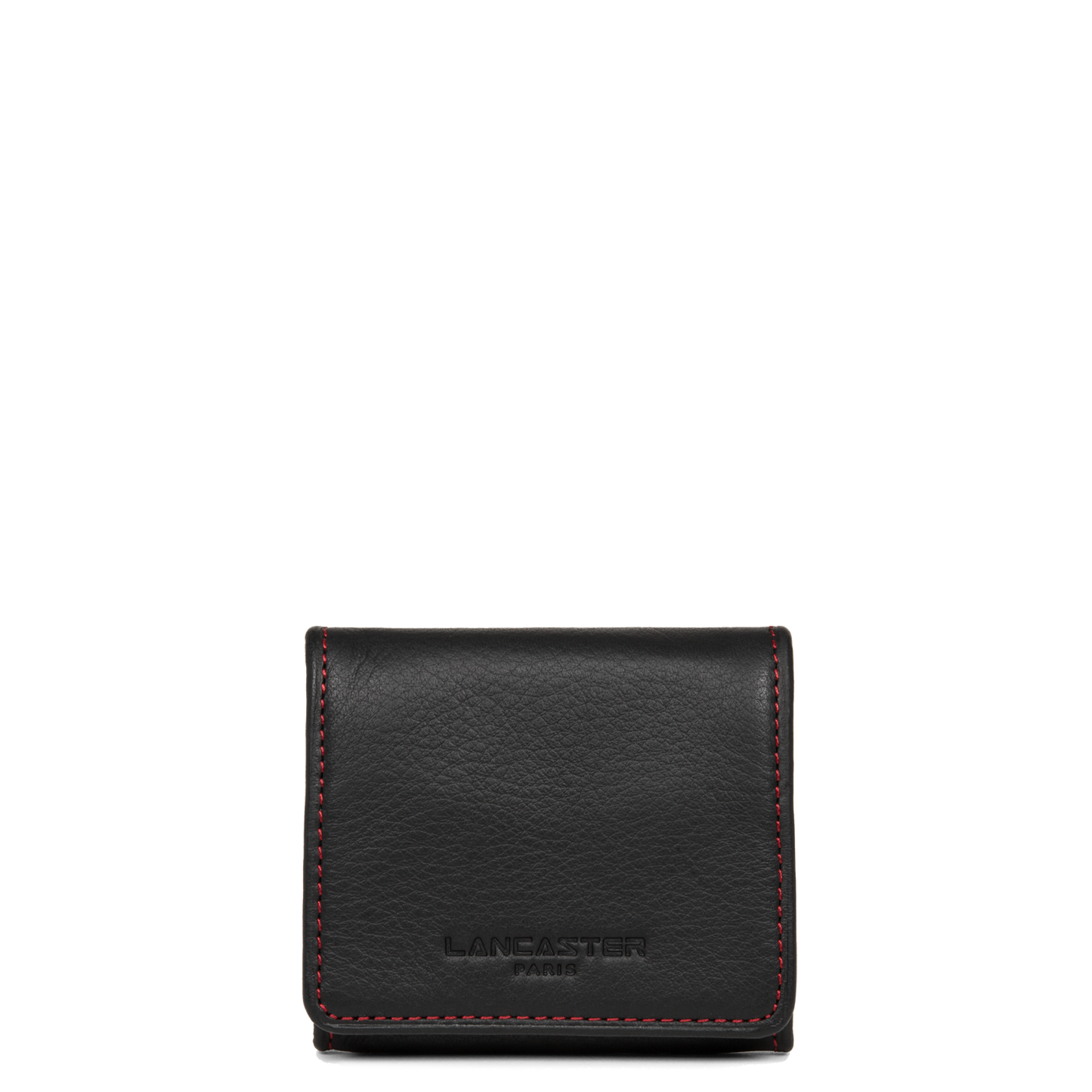 porte-monnaie - soft vintage homme #couleur_noir-rouge