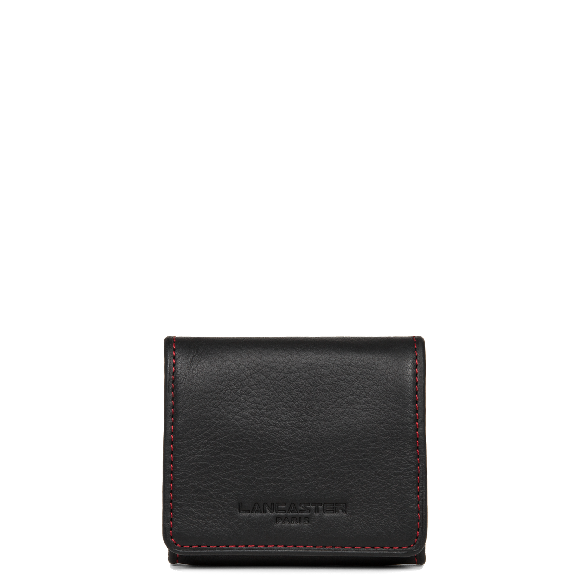 porte-monnaie - soft vintage homme #couleur_noir-rouge