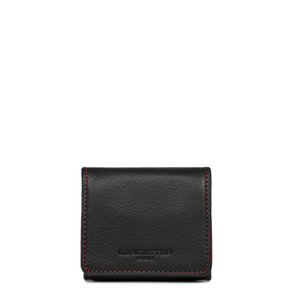 porte-monnaie - soft vintage homme #couleur_noir-rouge