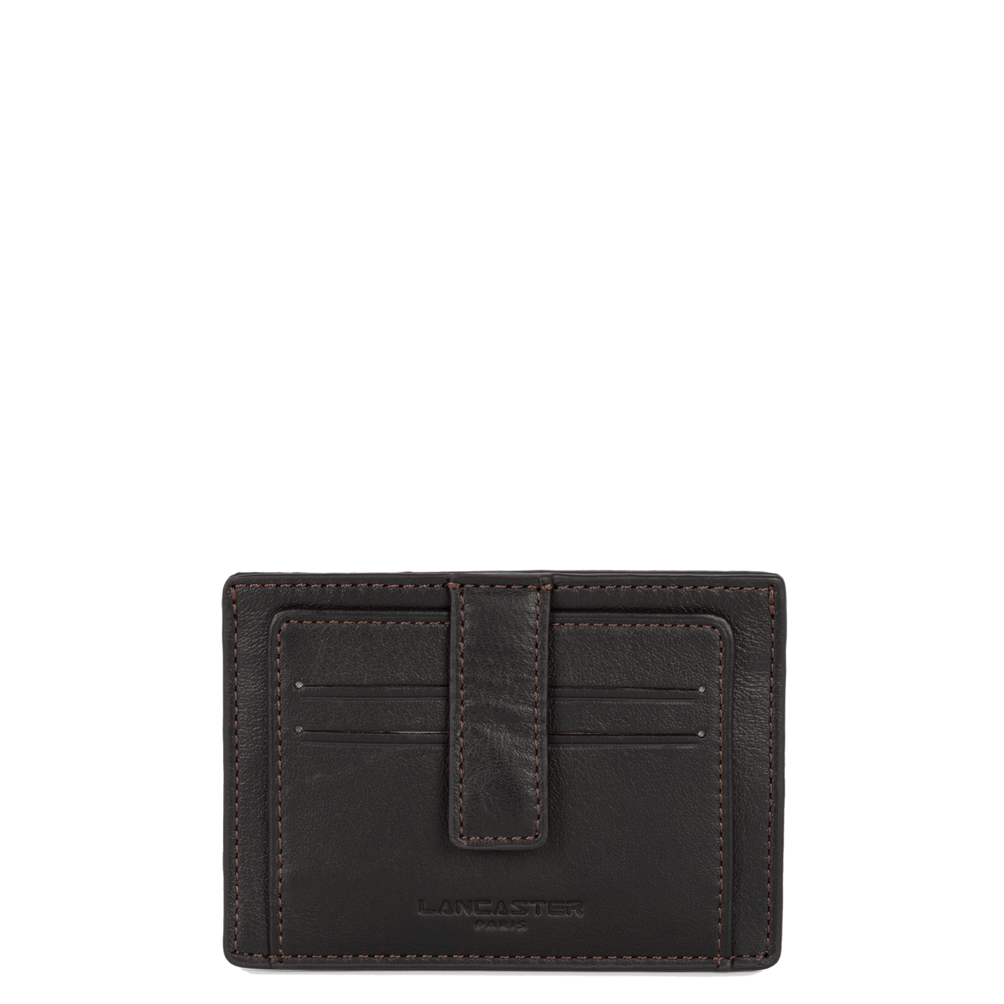 porte-cartes - soft vintage homme #couleur_marron