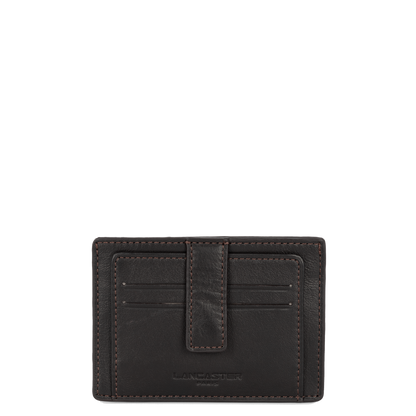 porte-cartes - soft vintage homme #couleur_marron